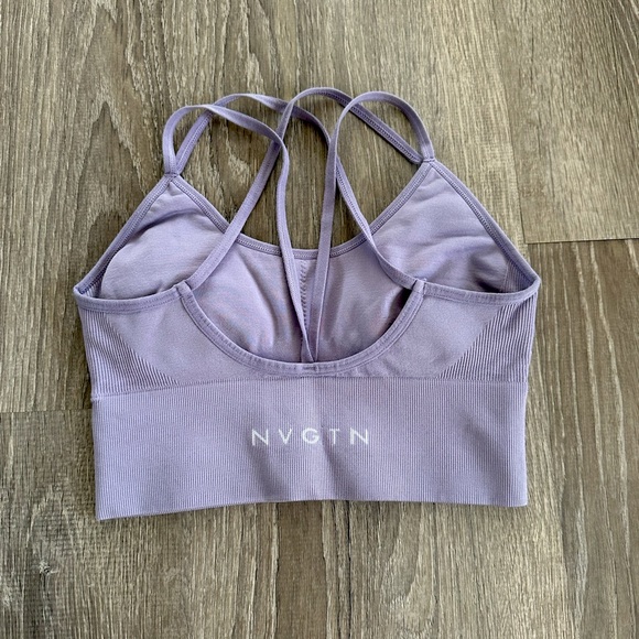 NVGTN Other - Size S- NVGTN strappy sports bra- lavender